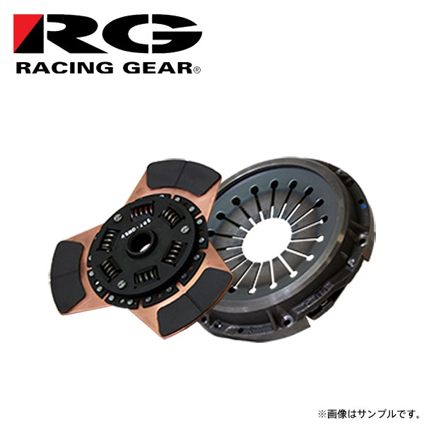 RG レーシングギア スーパーメタルディスククラッチカバーセット インプレッサ GDA 2000 09〜2005 05 EJ20T