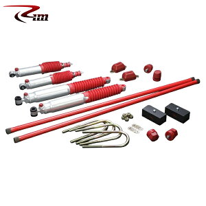 Rim R[|[V Rancho RS9000XLTXyVLbg 25mm_E 1kit nCG[X 200n 2004N9` 4WD W/Ch{fB WXg[s E͗vmF