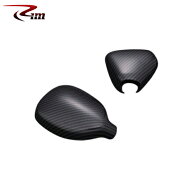 Rim リムコーポレーション フロントアンダーミラーカバー カーボン調柄 1set ハイエース 200系 2004年9月…
