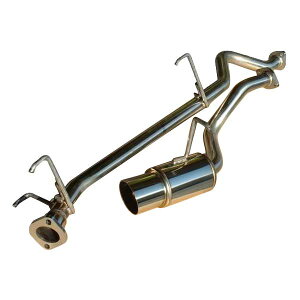 Rossomodello ロッソモデロ マフラー チャレンジ ハイエースバン KR-KDH205V H16.8〜H19.8 2KD-FTV ターボ 4WD DX/スーパーGL 前期 2.5L ディーゼル 受注生産品 ※沖縄・離島は送料要確認