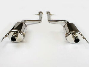 Rossomodello ロッソモデロ マフラー ドラーゴレクサス LS460 DBA-USF40 H18.9〜H22.3 1UR-FSE FR 受注生産品 ※沖縄・離島は送料要確認
