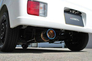 Rossomodello ロッソモデロ マフラー Ti-C エブリイバン EBD-DA64V H17.9〜H22.3 K6A ターボ FR ジョインターボ ローダウン 受注生産品 ※沖縄・離島は送料要確認