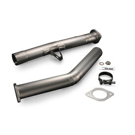 RSE リアルスピードエンジニアリング フルチタン触媒ストレートパイプ タイプ60 BRZ ZC6 FA20 6MT
