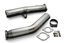 RSE リアルスピードエンジニアリング フルチタン触媒ストレートパイプ タイプ80 BRZ ZC6 FA20 6MT