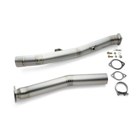 RSE リアルスピードエンジニアリング フルチタン触媒ストレートパイプ WRX VA 2015～ FA20DIT USDM
