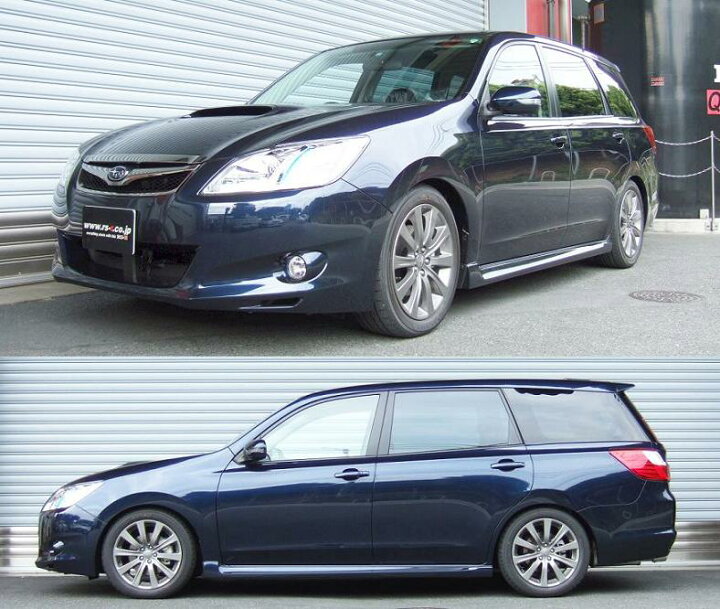 楽天市場 Rsr 車高調 Best I ハード仕様 エクシーガ Ya5 H 6 4wd 2 0 Gt 北海道 沖縄 離島は送料別途 オートクラフト