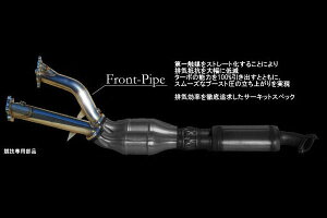SARD �T�[�h �t�����g�p�C�v ��1�G�}�X�g���[�g GT-R CBA-R35 H19.12�`H20.11 VR38DETT SARD�L���^���C�U�[������ �l�����