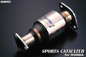 SARD サード スポーツキャタライザー インテグラ タイプR GF-DC2 H11.7〜H13.7 B18C 5MT 個人宅発送可