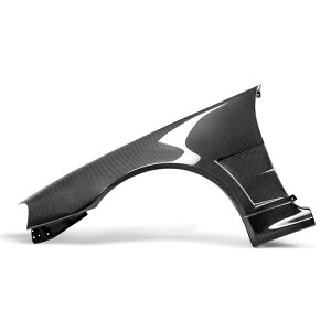 SEIBON セイボン カーボンフロントフェンダー 10mmワイド NSMスタイル 光沢仕上げ スカイライン BNR34 H11.1〜H14.12 25GT他 日本仕様車 ※北海道・沖縄・離島は送料都度見積 ※個人宅配送不可