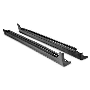 SEIBON セイボン カーボンサイドスカート 純正形状 光沢仕上げ インプレッサ GRB H19.10〜H21.1 日本仕様車 ※北海道・沖縄・離島は送料都度見積 ※個人宅配送不可