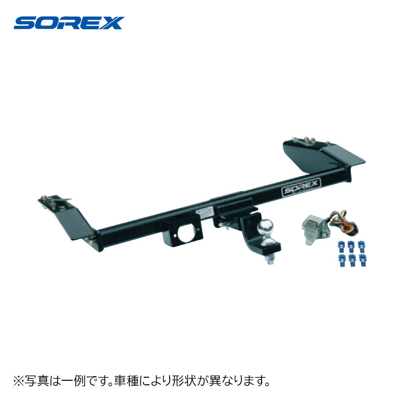 角型スチール製モデル SOREX ソレックス ヒッチメンバー(角型) Aクラス アトレー S320G S321G
