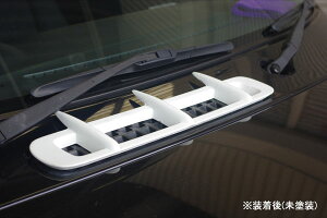 Spiegel シュピーゲル Artista フィンタイプダクトカバー 未塗装 ラパン HE21S