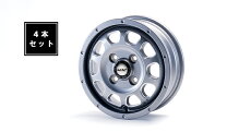 楽天市場】アルミホイール チューブレス 12インチ 2．75J KN企画 APE50 