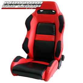 SUPERIOR スーペリア シートカバー for RECARO レカロ SR-3 パーフォレイトバージョン【レッド】 送料(税別):本州・北海道は2000円 沖縄・離島は着払い