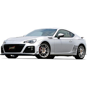 SYMS シムスレーシング BRZフロントバンパー(純正デイライト付き車) 未塗装 FRP白ゲル BRZ ZC6 A-B型 個人宅配送不可 沖縄・離島は要確認