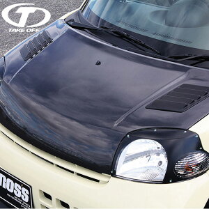 TAKE OFF テイクオフ エアロボンネット(FRP) エッセ L235S 個人宅配送不可