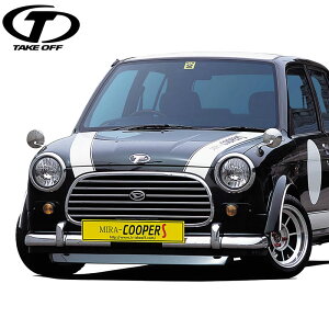 TAKE OFF テイクオフ CROSS フロントリップスポイラー FRP ミラジーノ L700S L710S 個人宅配送不可 沖縄・離島は要確認