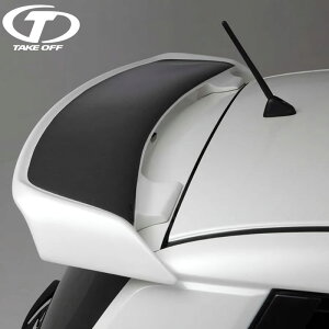 TAKE OFF テイクオフ CROSS EURO STYLE 660 リアウイング カーボン N-ONE JG1 JG2 個人宅配送不可