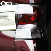 楽天市場】l375s スモークテールライトカバーの通販