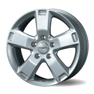 TAS AGA EsseII G[W[G[ GbZc[ Vo[ A~zC[1{ 17×7.5 5H PCD112 +57 {Aa66.6