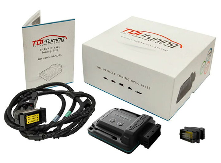 楽天市場】TDIチューニング CRTD4 チューニングボックス ガソリン用 