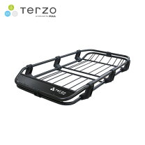 楽天市場】terzo／ルーフボックス エアロクロスライダー 185の通販
