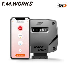 T.M.WORKS レースチップGTS コネクト フォルクスワーゲン ティグアン 5NCCZ CCZ 170PS/280Nm 2.0L TSI