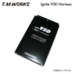 T.M.WORKS イグナイトVSD シリーズ専用ハーネス VH1026