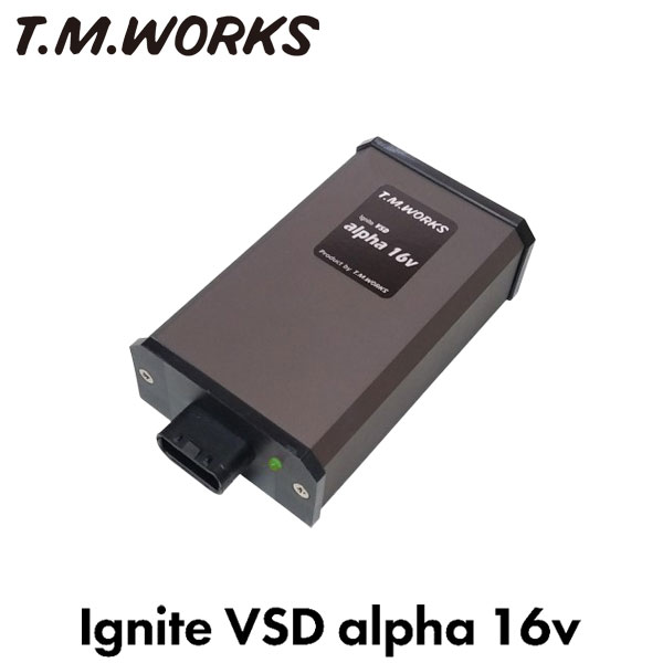 T.M.WORKS イグナイトVSD アルファ16V セントラ N16 QG18DE 2000～ 180/M1