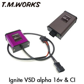 T.M.WORKS イグナイトVSD アルファ16V＆CI セット NV350キャラバン VR2E26 QR20DE 2012/06〜