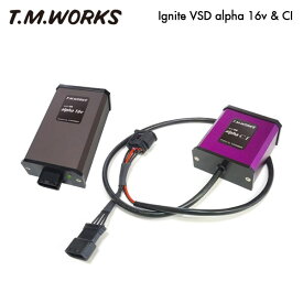 T.M.WORKS イグナイトVSD アルファ16V＆CI セット AZワゴン MD22S K6A H12.12〜H16.10