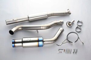 東名パワード エクスプリーム チタニウムマフラー フォレスター SJG FA20