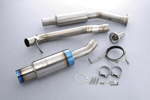 東名パワード エクスプリーム チタニウムマフラー シルビア S14 SR20DET