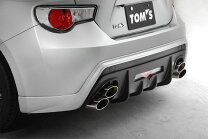 楽天市場】トムス 86 トランクリッドスポイラーの通販