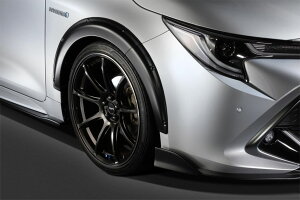 TOM'S オーバーフェンダー フラットブラック カローラスポーツ NRE210H NRE214H ZWE211H ZWE213H H30.6〜R4.9 前期 個人宅配送不可 沖縄・離島は送料着払い