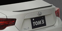 楽天市場】トムス 86 トランクリッドスポイラーの通販