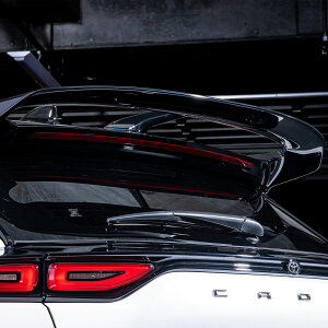 TOM'S リヤルーフウイング 素地 クラウンスポーツ AZSH36W AZSH37W R6.11〜 個人宅配送不可 沖縄・離島は送料着払い