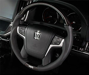 TOM'S トムス ステアリング・ブラックウッド クラウンアスリート ARS210 AWS210 GRS210 GRS211 GRS214 H24.12〜 全グレード 個人宅配送不可 沖縄・離島は送料着払い