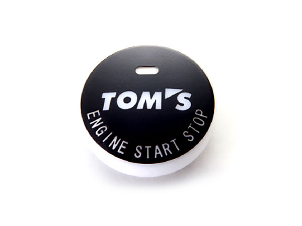 TOM'S トムス プッシュスタートボタン 001 プリウス ZVW30 H21.5〜 個人宅配送不可 沖縄・離島は送料着払い