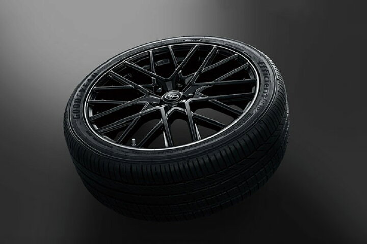 楽天市場 Trd アルミホイール 19インチ 1本 カムリ Axvh70 Axvh75 21 02 セキュリティロックナットセット付車のみ 除くキー付 ホイールナット 純正用品 付車 オートクラフト