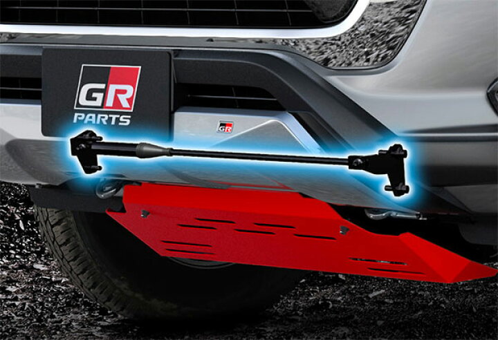 楽天市場】TRD パフォーマンスダンパーセット ハイラックス GUN125 20 
