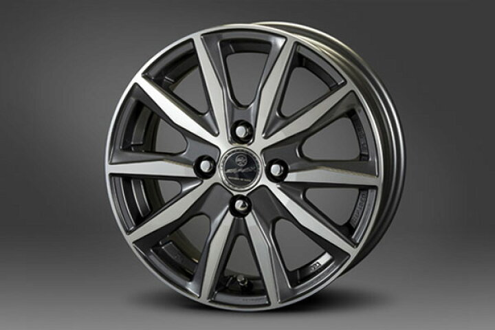 楽天市場 Trd アルミホイール Kyoho Smack Basalt 15インチ 1本 プリウスphv Zvw52 17 02 19 05 除く17インチアルミホイール メーカーオプション 付車 オートクラフト