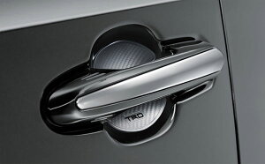 TRD ドアハンドルプロテクター シルバー 2枚セット RAV4 MXAA52 MXAA54 AXAH52 AXAH54 19/4〜