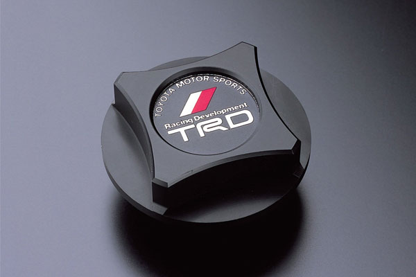 毎週更新 TRD オイルフィラーキャップ 樹脂製 ブラック ネジ式 レビン 卸売り 05～87 トレノ AE86 83 05