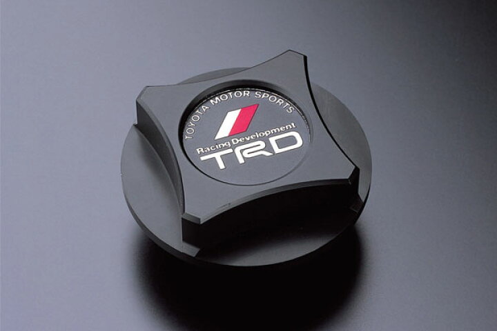 TRD 真新しい オイルフィラーキャップ ワンタッチ式 廃盤 希少 