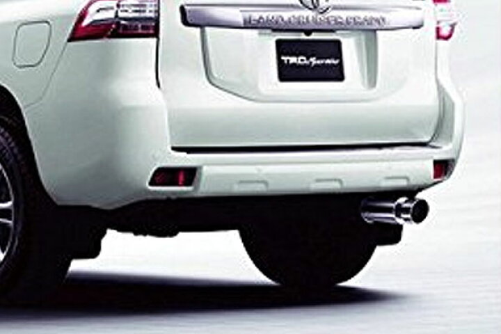 楽天市場】TRD ハイレスポンスマフラーVer.S ハイラックスサーフ 