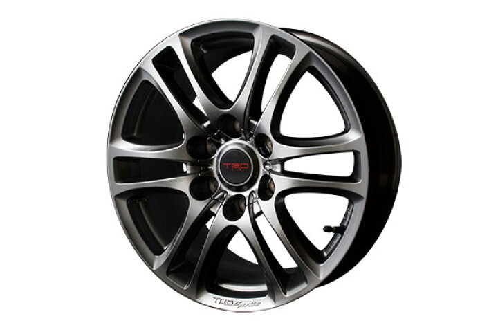 楽天市場】TRD アルミホイール TRD TA1 18インチ 4本セット 1台分 