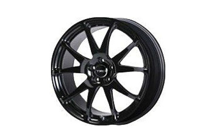 楽天市場】TRD 鍛造アルミホイール SF2 セミグロスブラック 18インチ 4 