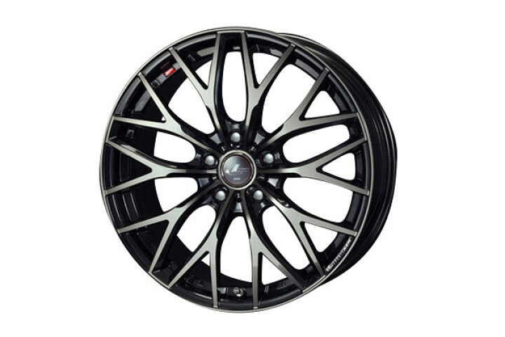 楽天市場】TRD アルミホイール WEDS LEONIS MX 18インチ 1本 ヴェル 