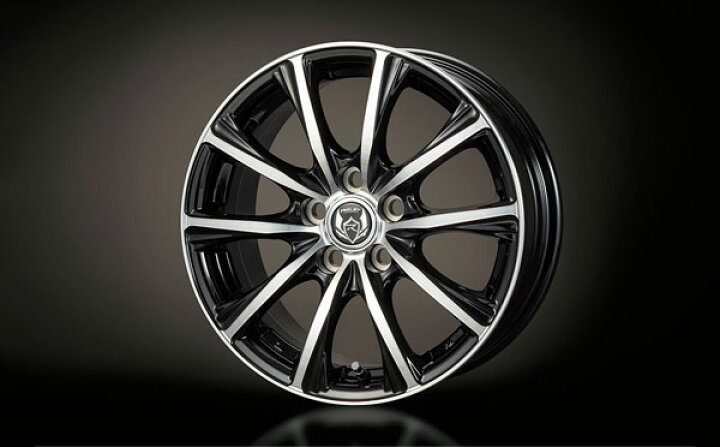 楽天市場 Trd アルミホイール Weds Rizley Zm 15インチ 1本 プリウスphv Zvw52 19 05 除く17インチアルミホイール メーカーオプション 付車 オートクラフト